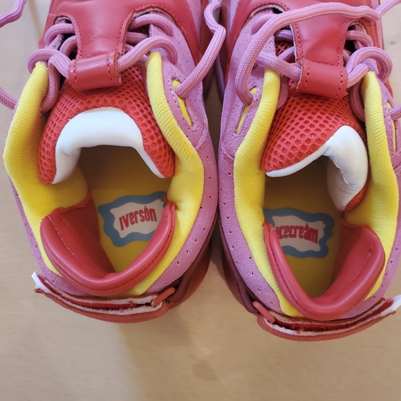 Reebok Answer 5 BBC Ice Cream Red - Picture 4 of 10